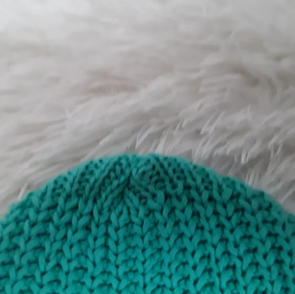 Love Your Melon Mint Green Slouch Knit Beanie - Picture 4 of 7